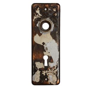 Antique Doorplates, early 1900s