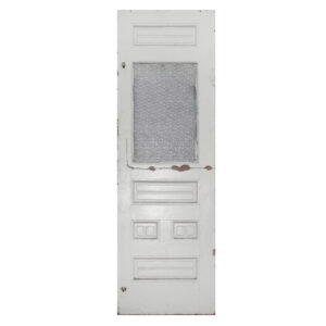 Antique 26″ Door with Florentine Glass