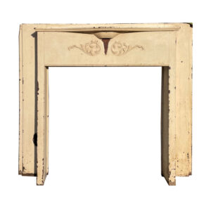 Antique Neoclassical Fireplace Mantel, Early 1900’s