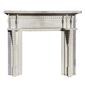Antique Salvaged Fireplace Mantel, Early 1900’s