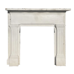 Salvaged Fireplace Mantel, Early 1900s