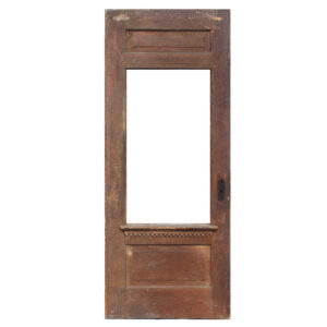 Salvaged 32″ Antique Door, Early 1900’s