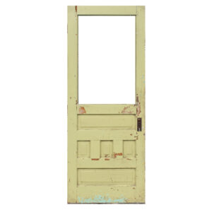 Reclaimed 31” Antique Farmhouse Door, Early 1900’s