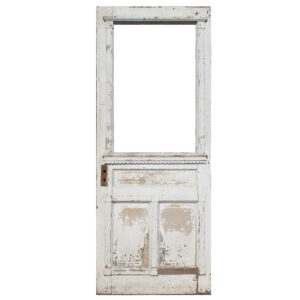Antique 31″ Reclaimed Cottage Door, Early 1900’s