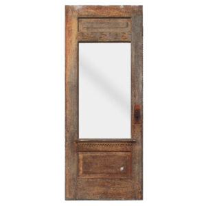 Reclaimed 32″ Antique Door, Early 1900’s
