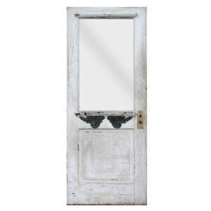 Antique 31″ Decorative Cottage Door, Late 1800’s