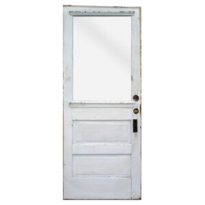 Salvaged 34″ Farmhouse Door, Antique Doors