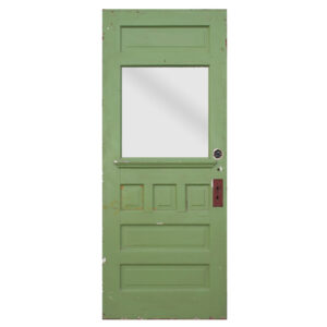 Reclaimed 32″ Antique Farmhouse Door, Late 1800’s