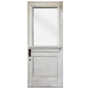 Salvaged 31″ Farmhouse Door, Late 1800’s