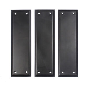 Matching Antique Push Plates, Early 1900s