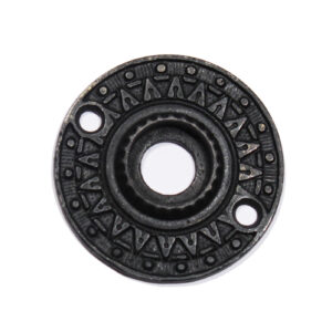 Antique Cast Iron Decorative Rosettes, c. 1880
