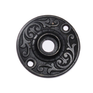 Cast Iron Decorative Escutcheons, Antique Hardware
