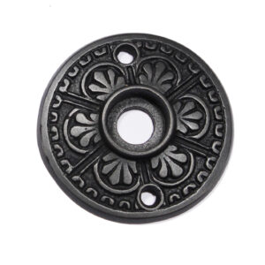 Antique Cast Iron Decorative Rosettes, Anthemions