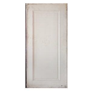 Salvaged 42” Antique Pocket Door, Early 1900’s