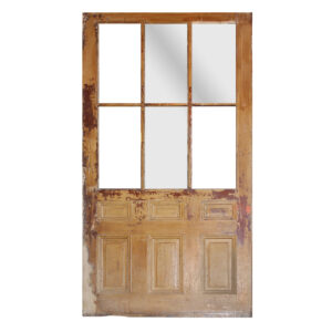 Large Antique 51″ Carriage or Barn Door, Early 1900s