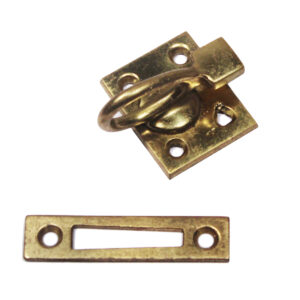 Antique New Old Stock Brass Window Latches by Russwin