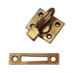 Antique Bronze Window Latches by Russwin,  New Old Stock
