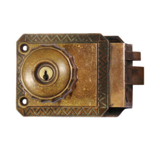 Antique Brass Complete Door Hardware Set by Sargent