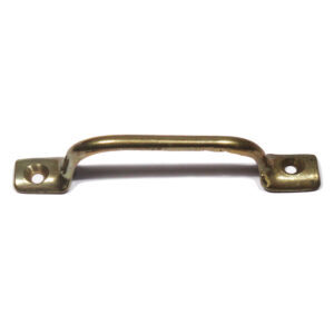 Matching Brass Antique Pulls, c. 1920