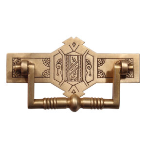Matching Antique Bronze Eastlake Cabinetry Pulls, c. 1880’s