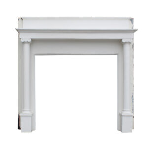 Reclaimed Antique Fireplace Mantel, Early 1900s