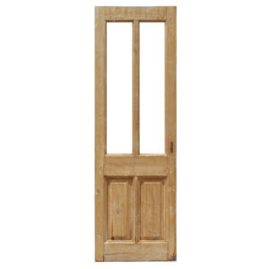 Antique 28” Door with Windows, c. 1880