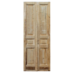 Antique Pair of 35″ Solid French Doors, Late 1800’s
