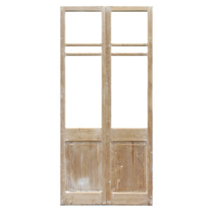 Salvaged Pair of Reclaimed 36″ French Double Doors