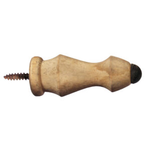 New Old Stock Wooden Door Stops, Antique Hardware
