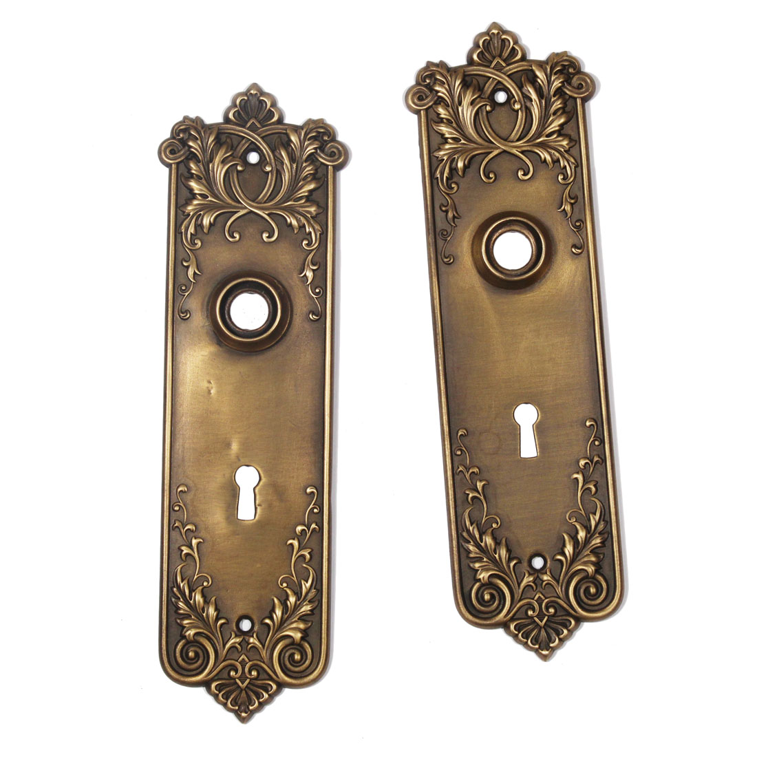 Antique Bronze “Lorraine” Door Hardware Set by Corbin, c. 1905