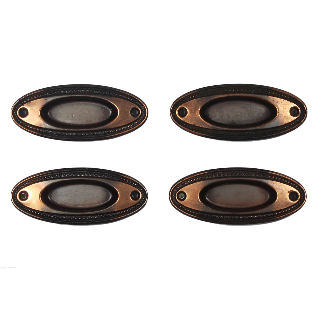 ◆超希少◆Brightliver 真鍮ノブFSショートハン ドル Antique Oval Copper Flashed Window Lifts