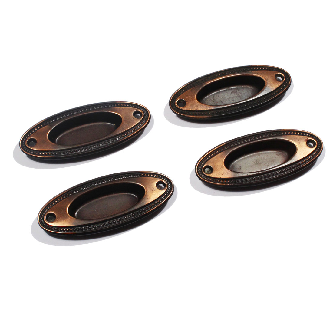 Antique Oval Copper Flashed Window Lifts
