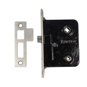 Antique New Old Stock Bathroom Mortise Lock Sets with Striker, Sargent