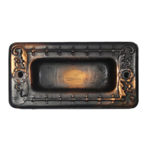 Matching Antique Copper Flashed Sash Lifts, New Old Stock