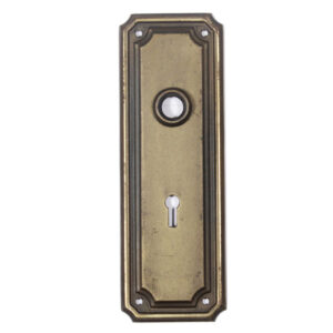 Antique New Old Stock Doorplates, Early 1900s