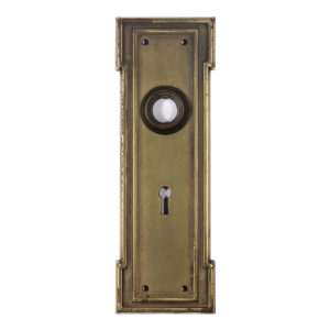 Matching Antique New Old Stock Doorplates, c. 1920