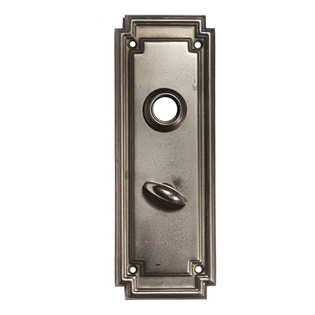Antique New Old Stock Door Plates with Thumb Turns