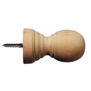 Antique New Old Stock Wooden Door Stops, Early 1900’s