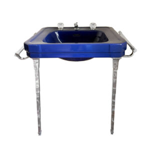 Vintage Sink in “Royal Copenhagen Blue” from Windsor, Lookout Mountain 