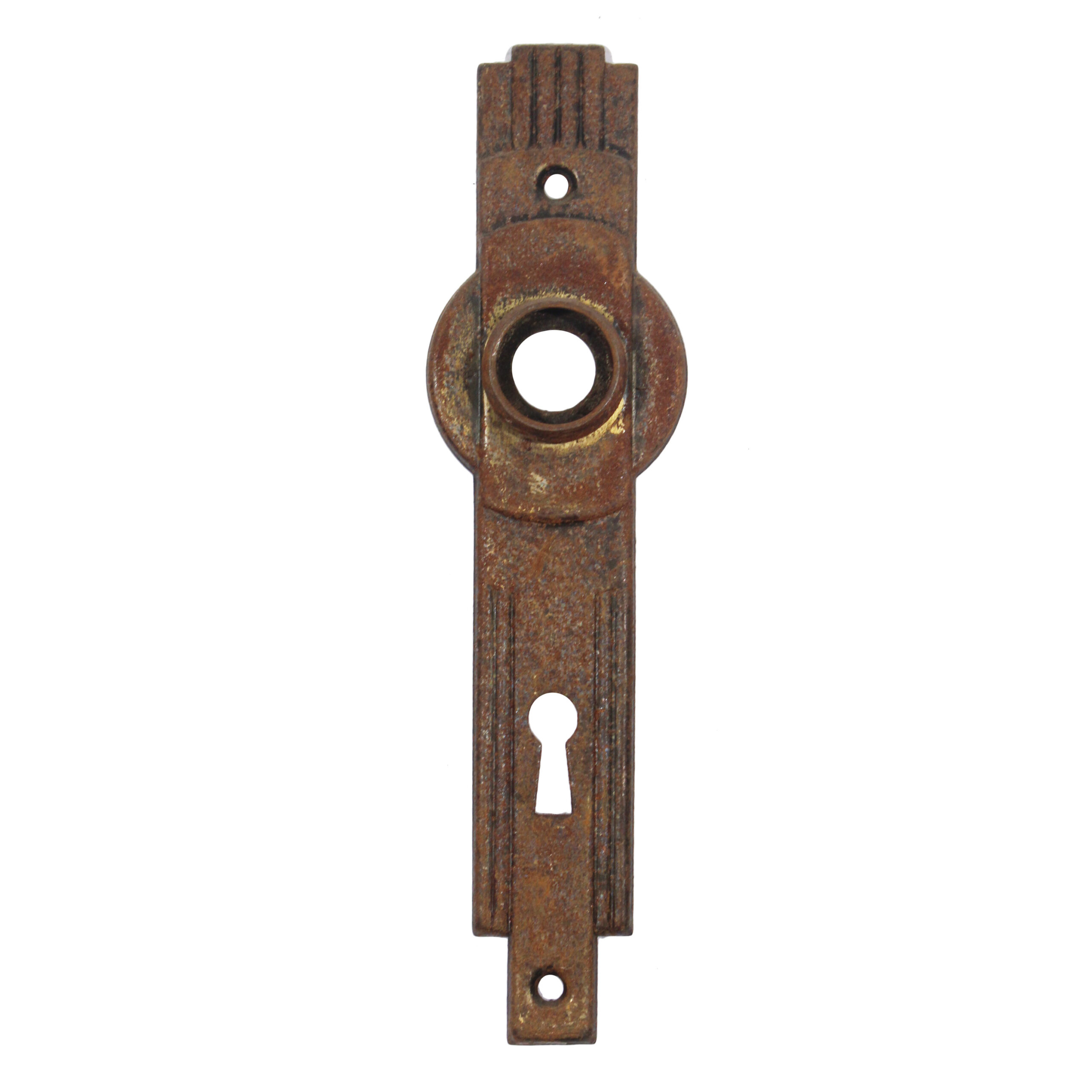 Reclaimed Antique Art Deco Doorplates, c. 1920