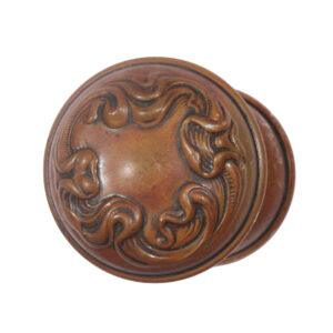 Antique “Alby” Doorknob Set by Sargent, c. 1900