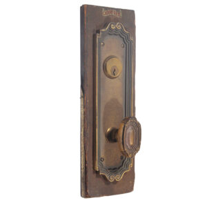 Antique New Old Stock Door Hardware Salesman Sample by Chantrell Co