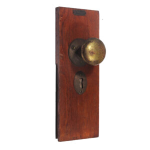 Antique New Old Stock Door Hardware Salesman Sample by Clinton