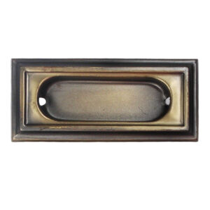 Antique Brass Sash Lifts, New Old Stock