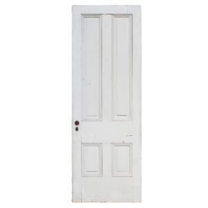 Reclaimed Antique 32” Four Panel Door