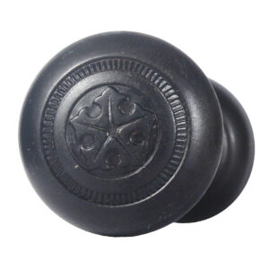 Antique “Empire” Doorknob Set by Sager Hardware Co., c. 1937