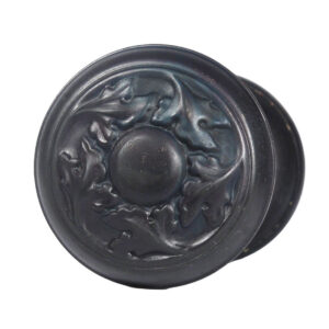 Antique Decorative “Gerard” Doorknob Set by Penn Hardware, c. 1915