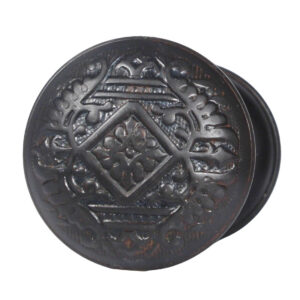 Antique Eastlake Doorknob Set “Canton” by Corbin, c. 1895