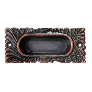 Antique Bronze “Roanoke” Sash Lifts by Corbin, New Old Stock