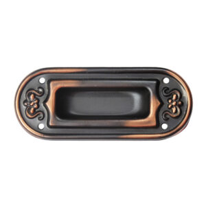 Antique Copper Flashed Sash Lifts, New Old Stock